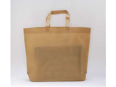 Taske beige non wowen